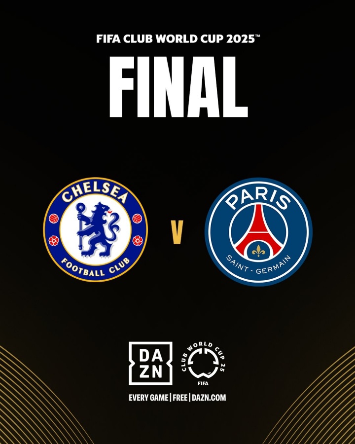 青年風暴對決！俱樂部世界杯決賽：巴黎與切爾西于7月14日開始